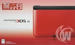 Nintendo 3DS XL Console - Black & Red